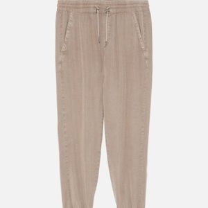 ZARA Limestone Green Joggers